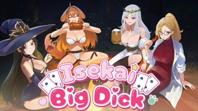 Isekai Big Dick Build 23410924 (P2P) cover art