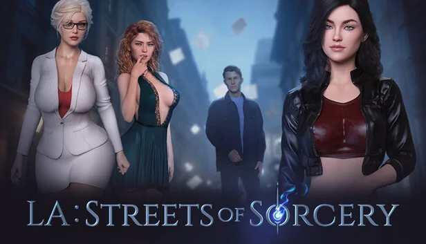 LA Streets of Sorcery v1.8b (P2P) cover art