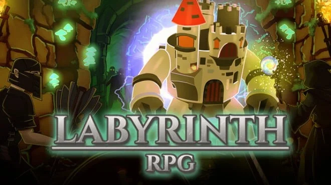 Labyrinth RPG Build 22838404 (P2P) cover art
