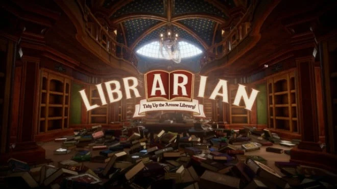 Librarian Tidy Up the Arcane Library: Update v1.0.11 (TENOKE) cover art