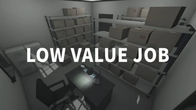 LOW VALUE JOB Build 22033848 (P2P) cover art