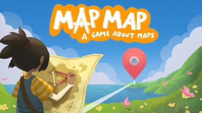 Map Map A Game About Maps Build 23454596 (TENOKE) cover art