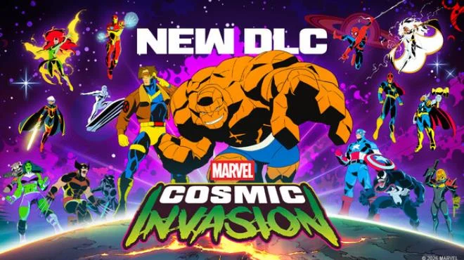 Download MARVEL Cosmic Invasion Cyclops And The Thing v1.0.0.13170 (TENOKE)
