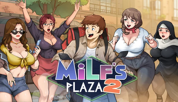 MILFs Plaza 2 v0.0.7d cover art