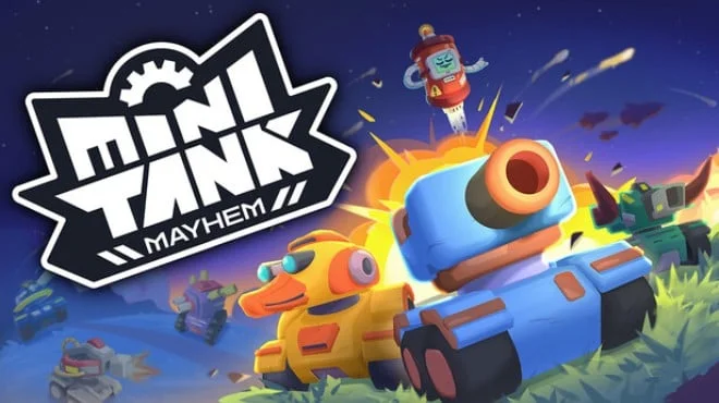 Mini Tank Mayhem Build 23039772 (P2P) cover art