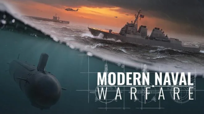 Modern Naval Warfare Build 23661982 (P2P) cover art