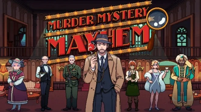 Murder Mystery Mayhem AI Build 22858141 (P2P) cover art