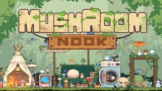 Mushroom Nook Build 22986202 cover art
