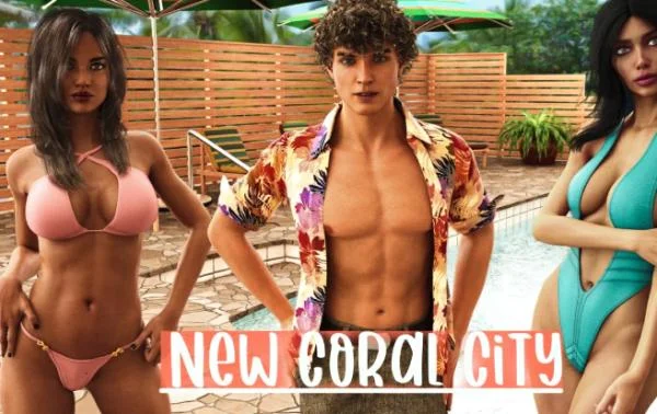 New Coral City v044 (Season 2) cover art