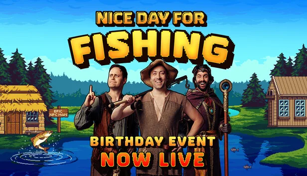 Nice Day for Fishing Build 23008790 (P2P) cover art