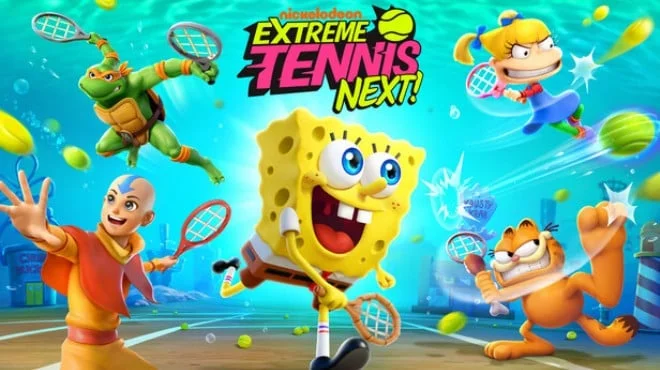 Nickelodeon Extreme Tennis Next Build 22181133 (RUNE) cover art