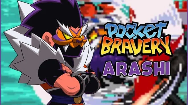 Pocket Bravery Arashi v3.02 + all DLC (TENOKE) cover art