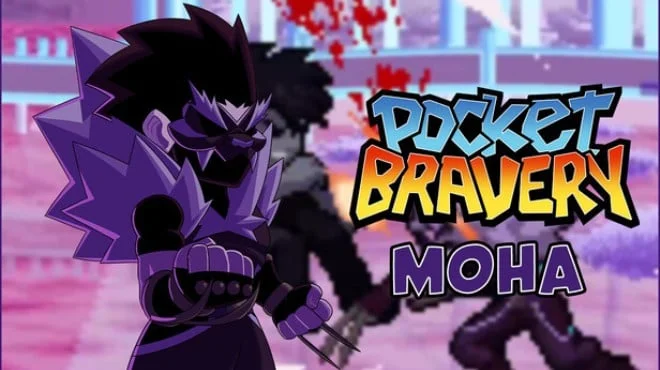 Pocket Bravery Moha v3.08 + all DLC (TENOKE) cover art