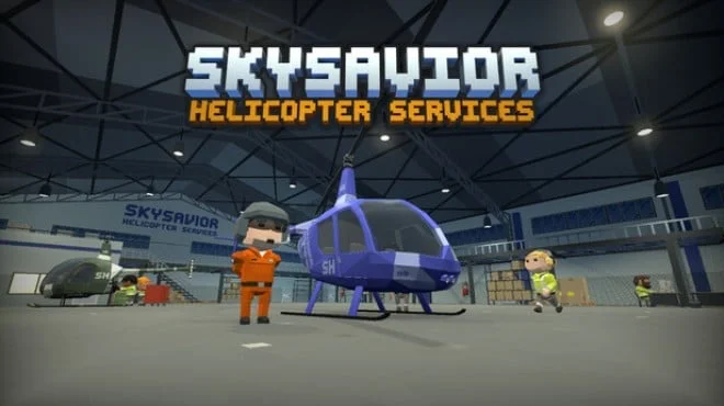 SKYSAVIOR Helicopter Services Build 23234390 (P2P) cover art