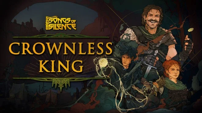 Updated PC game: Songs of Silence Crownless King: Update v1.9.3 + all DLC (RUNE)