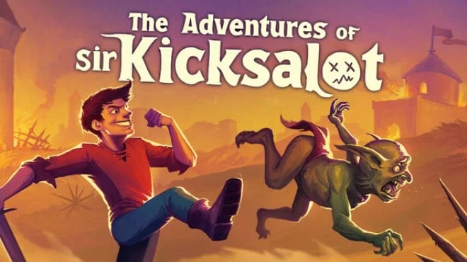 The Adventures of Sir Kicksalot Build 23269096 (P2P) cover art