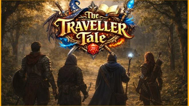 The Traveller Tale Build 23339468 (P2P) cover art