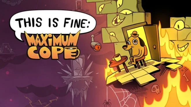 This Is Fine Maximum Cope Build 22945378 (P2P) cover art