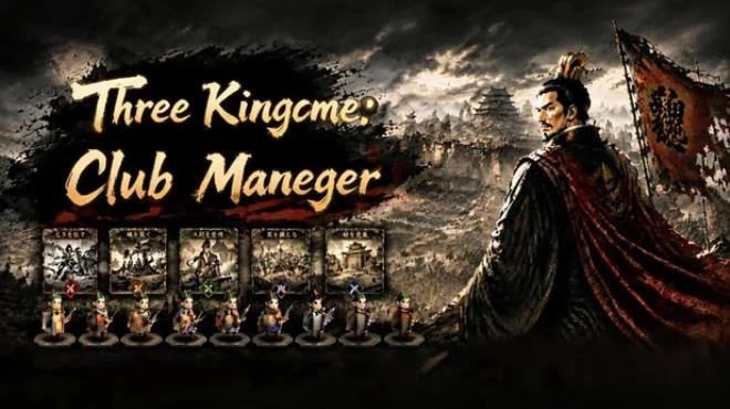 Three Kingdoms Club Manager Build 23353277 (P2P) cover art