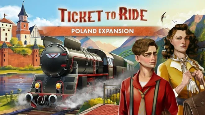 Ticket to Ride Poland Expansion v1.11.0 (TENOKE) cover art