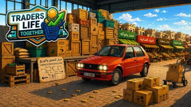 Traders Life Together Build 23303499 (TENOKE) cover art