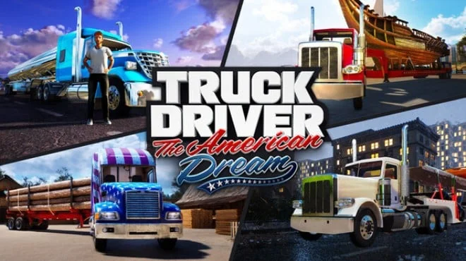 Truck Driver The American Dream Build 23465111 (RUNE) cover art
