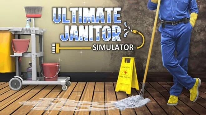 Ultimate Janitor Simulator Build 22823489 (P2P) cover art