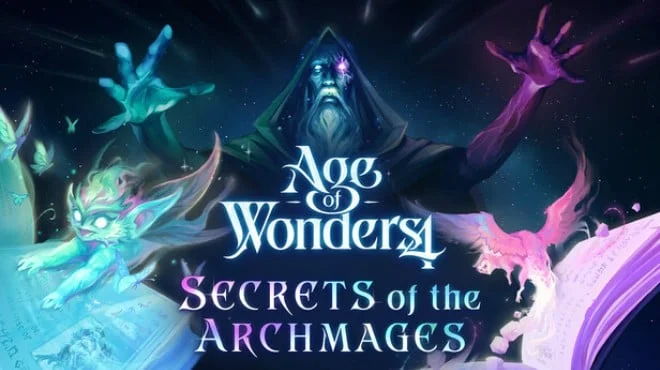 Age of Wonders 4 Secrets of the Archmages v1.015.002.122980 (RUNE) cover art