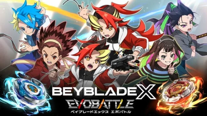 BEYBLADE X EVOBATTLE Ultimate Edition v1.0.8 (RUNE) cover art