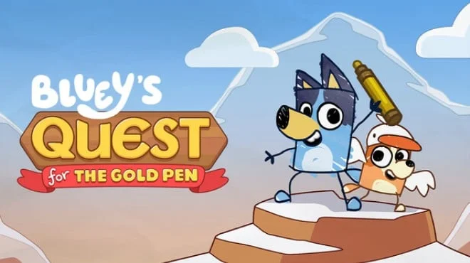 Blueys Quest For The Gold Pen Build 21975708 cover art