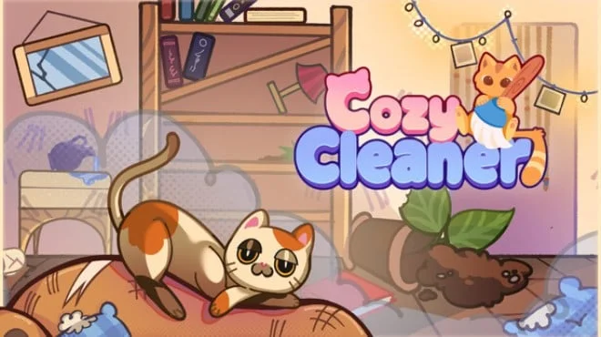 Download game Cozy Cleaner Build 23858740 (TENOKE) latest version