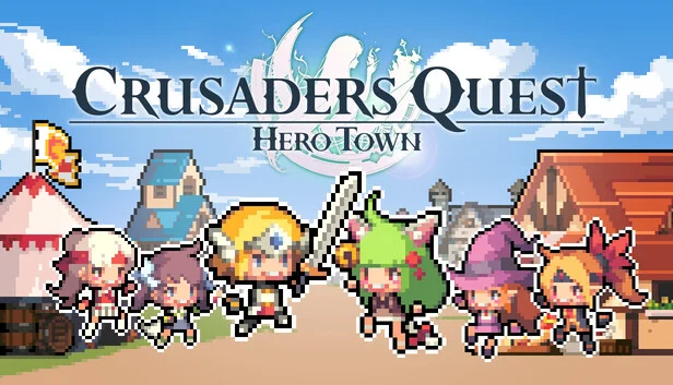 Crusaders Quest Hero Town v2.0.4 cover art
