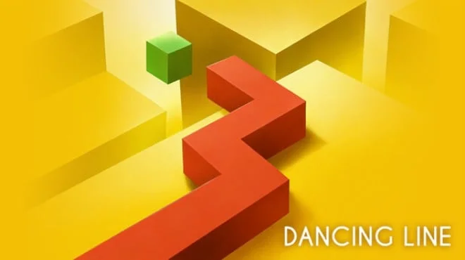Dancing Line Build 23529768 (TENOKE) cover art