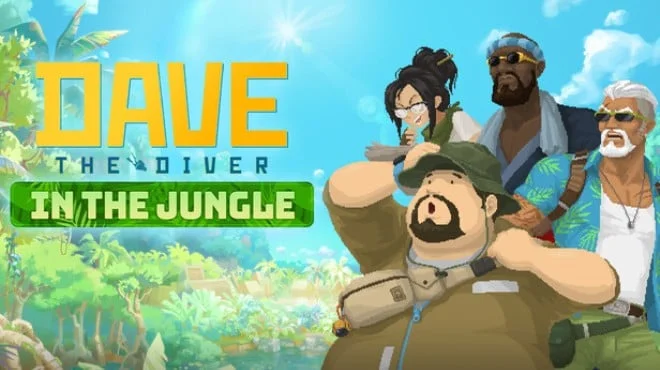 DAVE THE DIVER In the Jungle Content Pack v1.0.6.2018 + all DLC (TENOKE) cover art