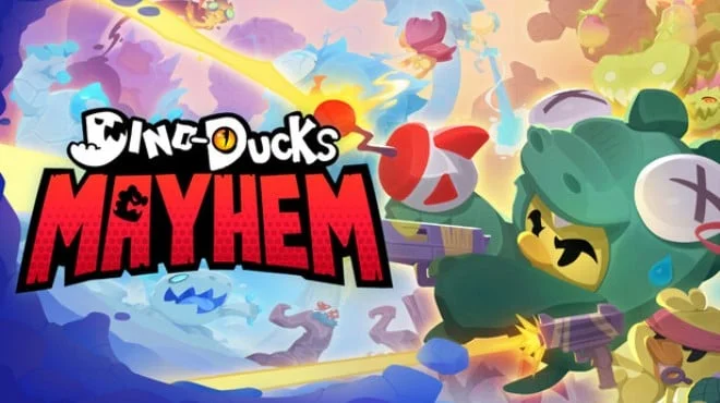 Dino-Ducks Mayhem Build 23568197 (P2P) cover art