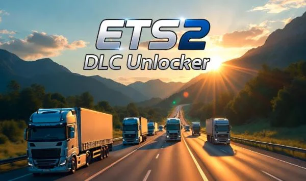 ETS 2 DLC Unlocker v1.59.1.3s cover art