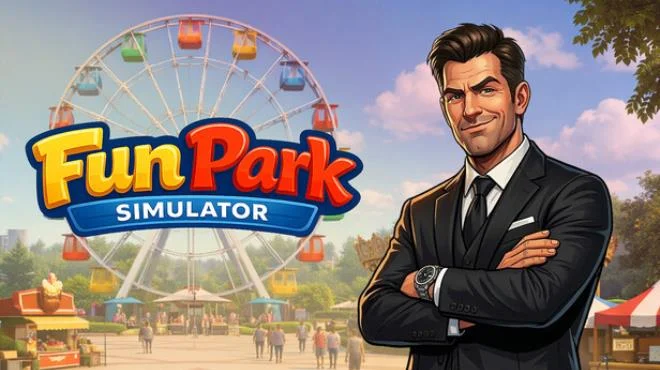 Fun Park Simulator Build 23946071 (P2P) cover art