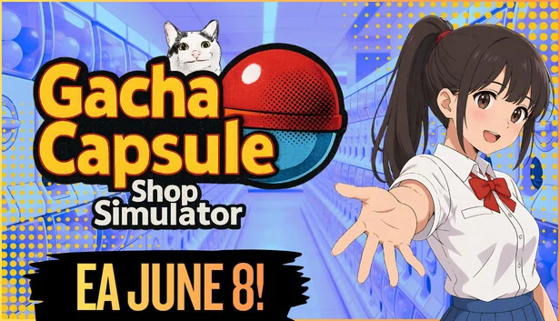 Gacha Capsule Shop Simulator - Akihabara Build 23629220 cover art