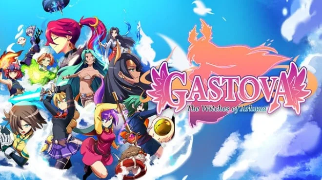 Gastova The Witches of Arkana Build 23752592 (TENOKE) cover art