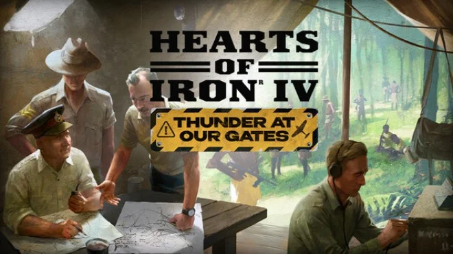 Download Hearts of Iron IV Thunder at Our Gates v1.19.0 (RUNE)