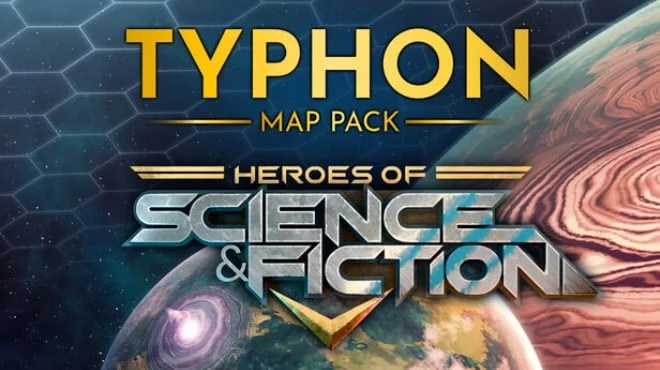 Heroes of Science and Fiction Typhon Map Pack v1.0.8 (TENOKE) cover art