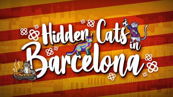 Hidden Cats in Barcelona Build 23685184 (P2P) cover art