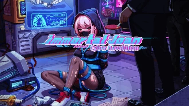 Immortal Joan Cyber Revolution Build 23741317 (P2P) cover art