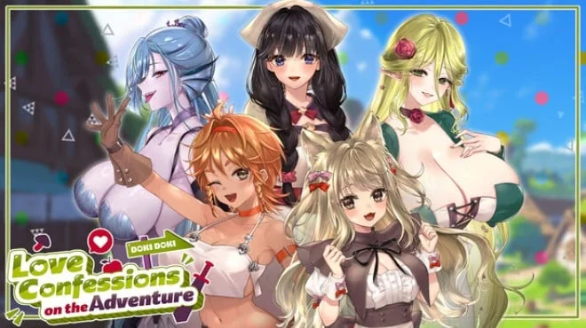 Love Confessions on the Adventure Build 23888792 cover art