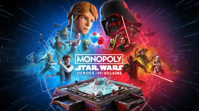 Monopoly Star Wars Heroes vs Villains v1.0.2.2454 cover art