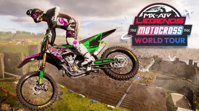 MX vs ATV Legends Motocross World Tour v5.04 + all DLC (RUNE) cover art