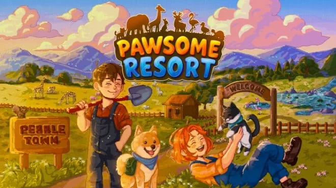 Pawsome Resort Build 23861685 cover art