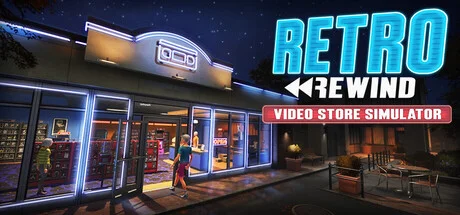 Retro Rewind Video Store Simulator Build 23896268 cover art