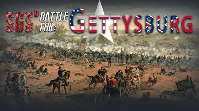 SGS Battle for Gettysburg Build 23933577 (P2P) cover art