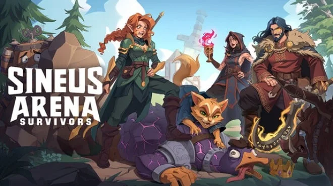 Sineus Arena Survivors Build 23865437 (TENOKE) cover art